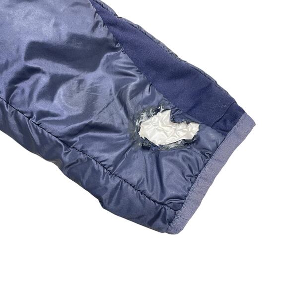 LULULEMON Layer Up Reversible Jacket in Deep Indigo/Greyvy Size 4 *flawed* - Picture 9 of 9